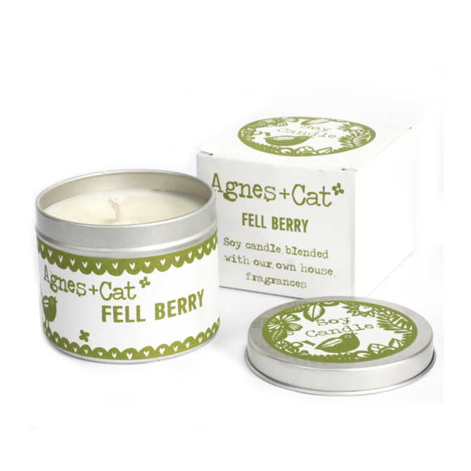 Awm Svíčka v Plechovce - Dárkové Balení - Fell Berry 200g