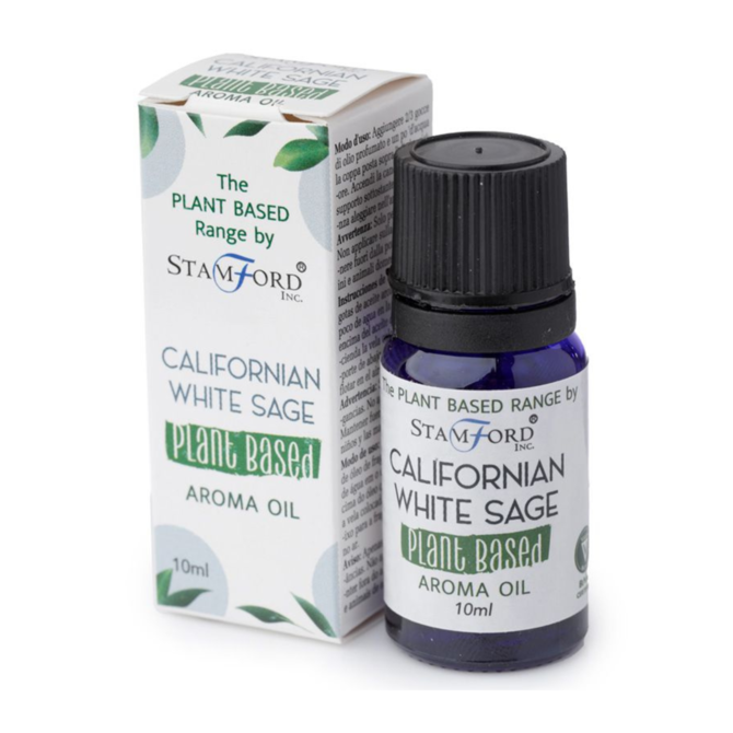 Awm Rostlinný Aroma Olej - Kalifornská Bílá Šalvěj 10ml