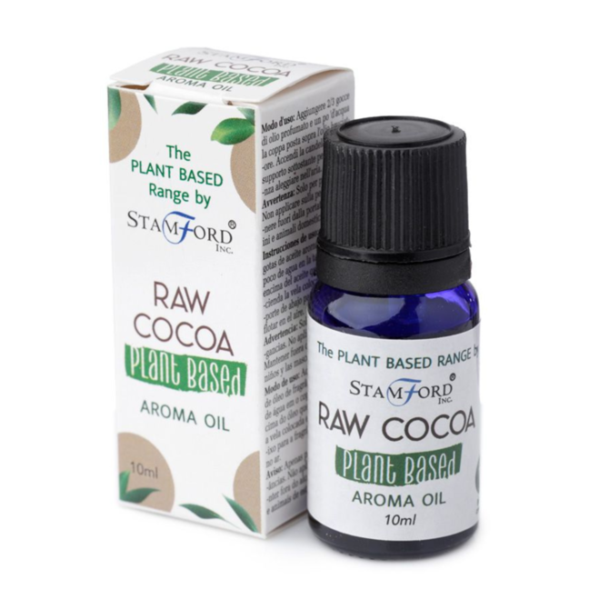 Awm Rostlinný Aroma Olej - Syrové Kakao 10ml