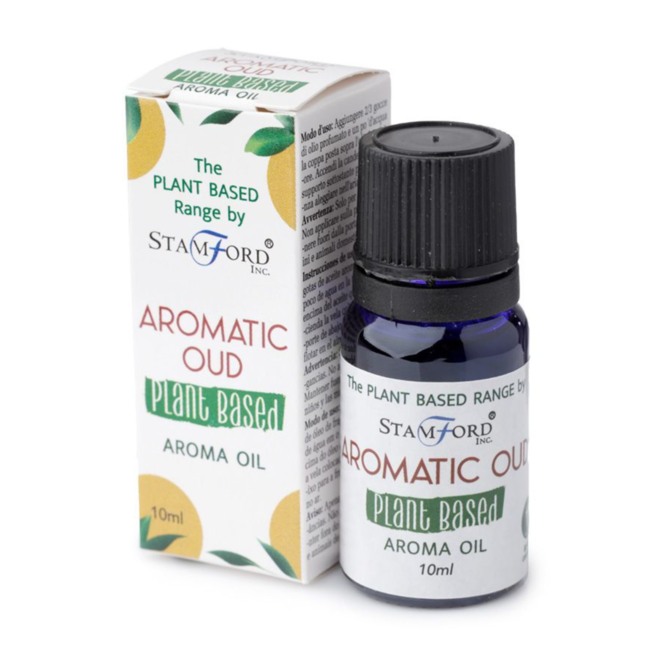 Awm Rostlinný Aroma Olej - Aromatický Oud 10ml