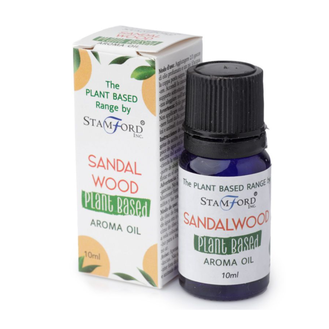 Awm Rostlinný Aroma Olej - Santalové Dřevo 10ml