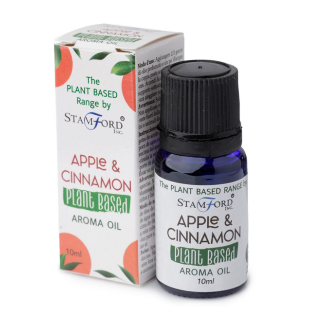 Awm Rostlinný Aroma Olej - Jablečná Skořice 10ml