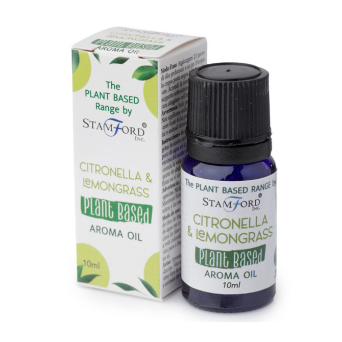 Awm Rostlinný Aroma Olej - Citronela Lemon Grass 10ml