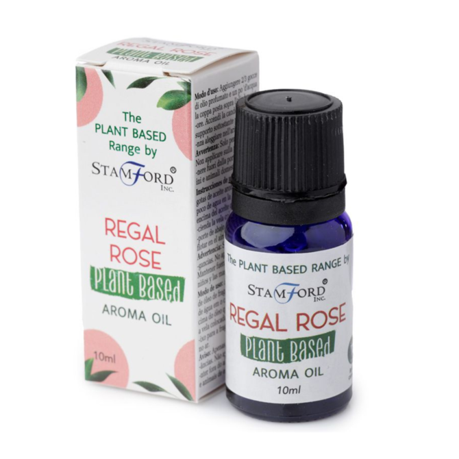 Awm Rostlinný Aroma Olej - Královská Růže 10ml