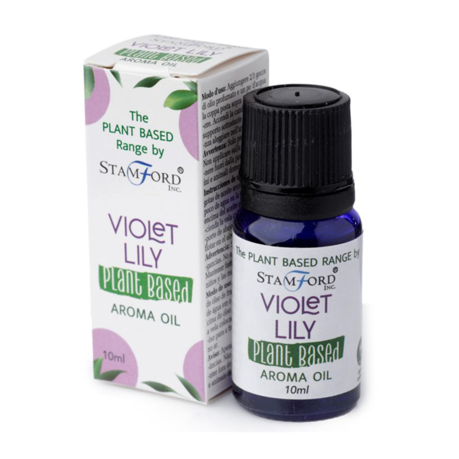 Awm Rostlinný Aroma Olej - Fialová Lilie 10ml