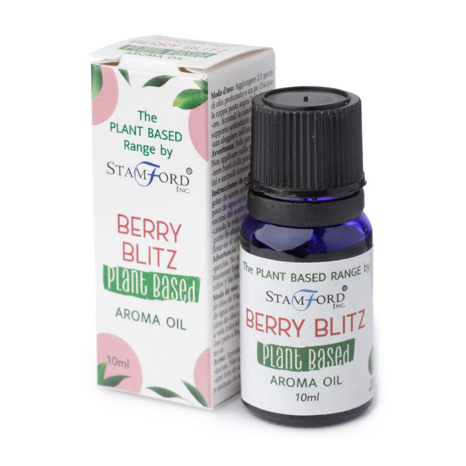 Awm Rostlinný Aroma Olej - Berry Blitz 10ml