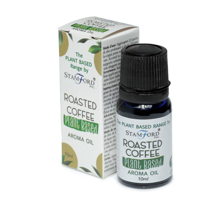 Awm Rostlinný Aroma Olej - Pražená Káva 10ml