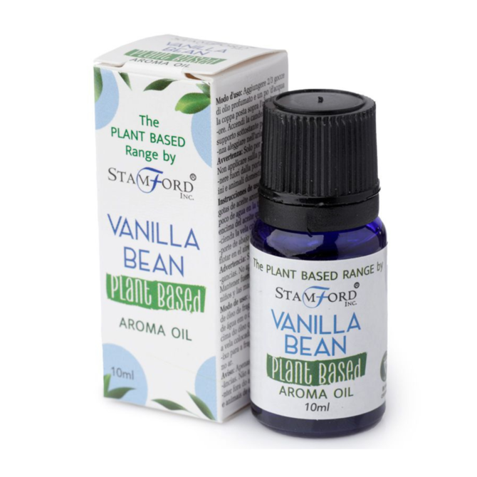 Awm Rostlinný Aroma Olej - Vanilkový Lusk 10ml