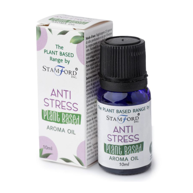 Awm Rostlinný Aroma Olej - Anti Stress 10ml