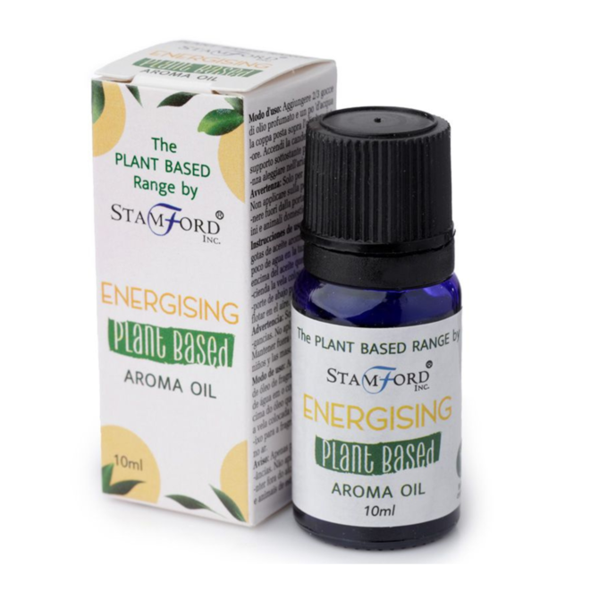 Awm Rostlinný Aroma Olej - Energizující 10ml