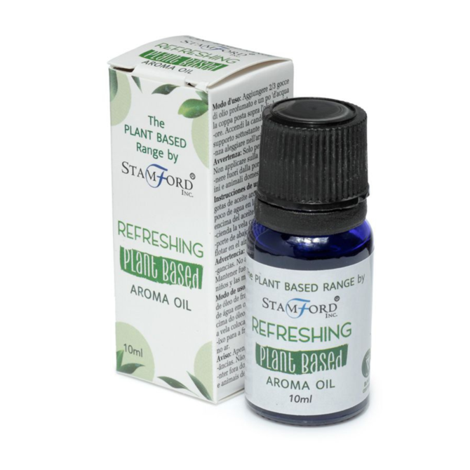Awm Rostlinný Aroma Olej - Osvěžující 10ml