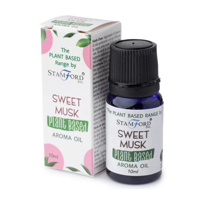 Awm Rostlinný Aroma Olej - Sladké Pižmo 10ml