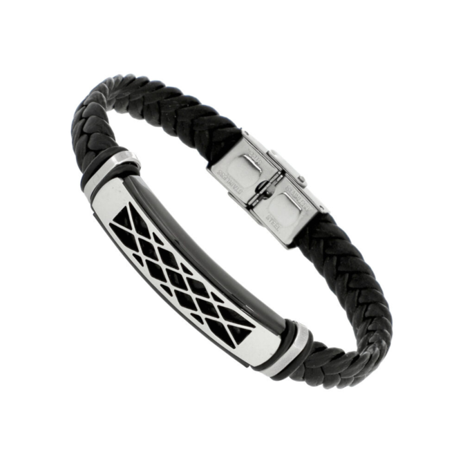 VM Fashion FBU550 náramek černý černá