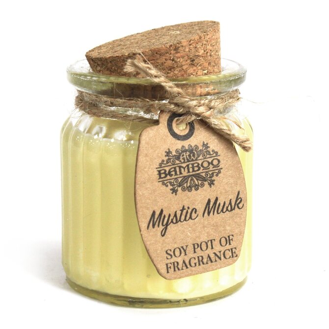 Awm Sójová Vonná Svíčka - Mystické Pižmo 60g