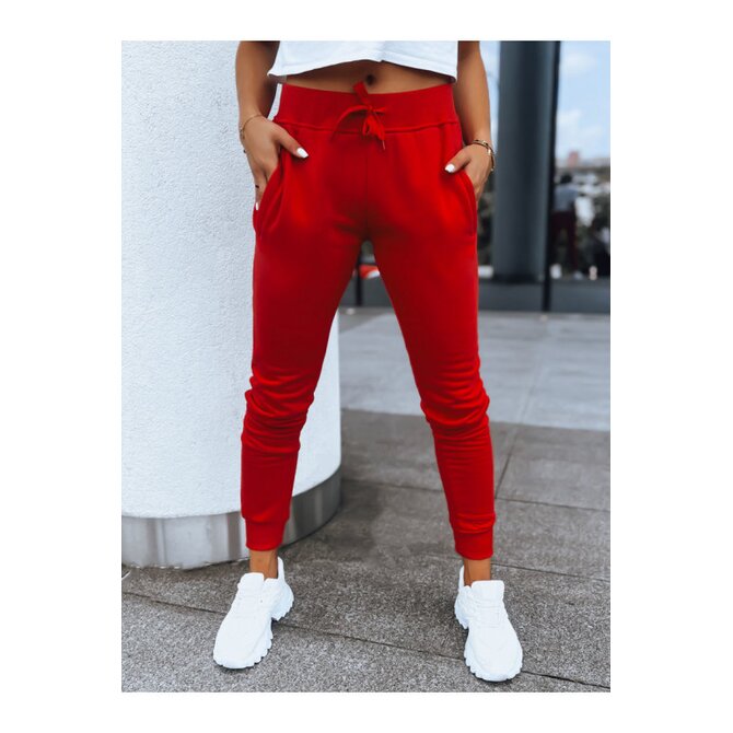 J.Style UY0578 dámské tepláky červené XL červená, XL