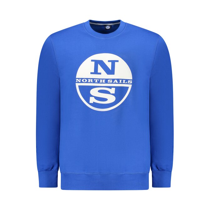 North Sails 993012000 Pánská mikina modrá 2XL modrá, XXL