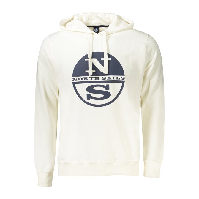 North Sails 993014000 Pánská mikina bílá M bílá, M