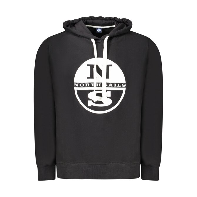 North Sails 993014000 Pánská mikina černá 2XL černá, XXL