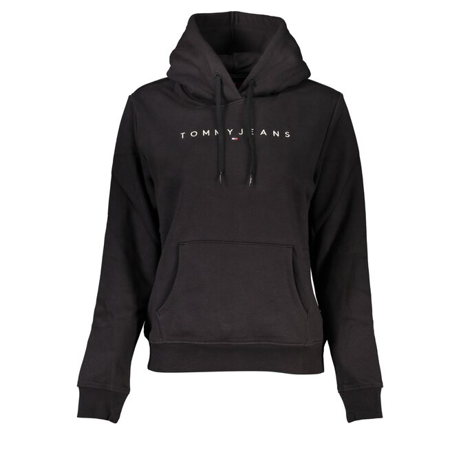 Tommy Jeans DW0DW17324 Dámská mikina černá L černá, L