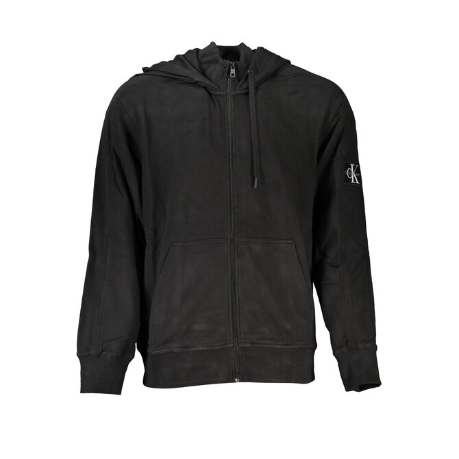 Calvin Klein J30J324956 Pánská mikina černá M černá, M