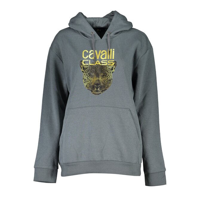 Cavalli Class QXT66ZCF062 Dámská mikina šedá XL šedá, XL