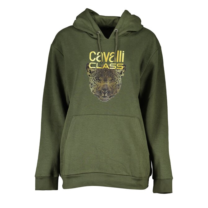 Cavalli Class QXT66ZCF062 Dámská mikina zelená XL zelená, XL