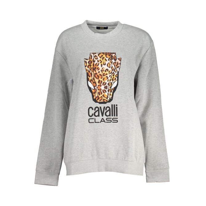 Cavalli Class QXT67YCF062 Dámská mikina šedá 2XL šedá, XXL