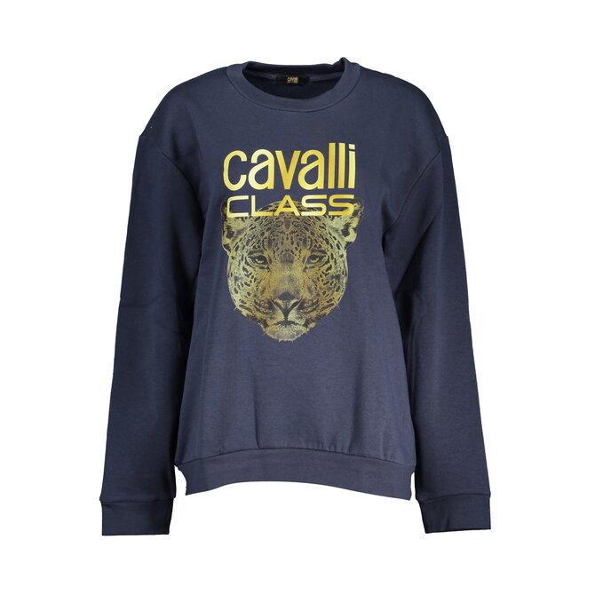 Cavalli Class QXT67ZCF062 Dámská mikina navy L navy, L