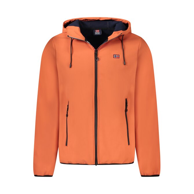 Norway 1963 119141 Pánská softshellová bunda oranžová 3XL oranžová, 3XL