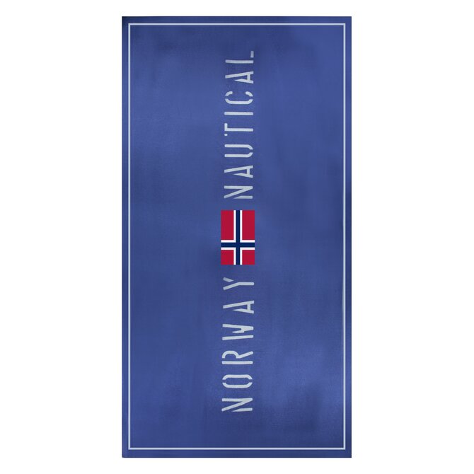 Norway 1963 831101 Plážová osuška modrá 170 x 90 modrá