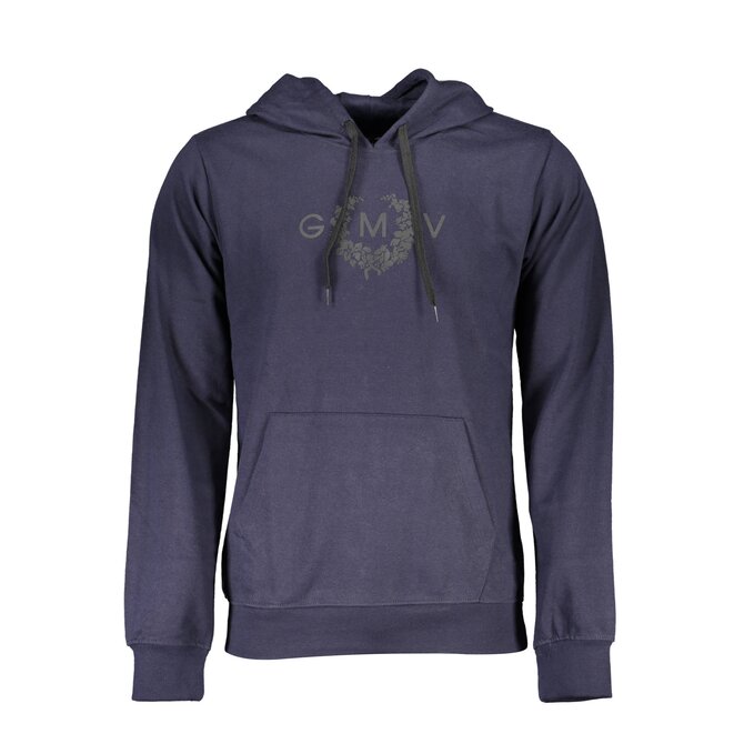 Gian Marco Venturi AU00796PIERO Pánská mikina navy 2XL navy, XXL