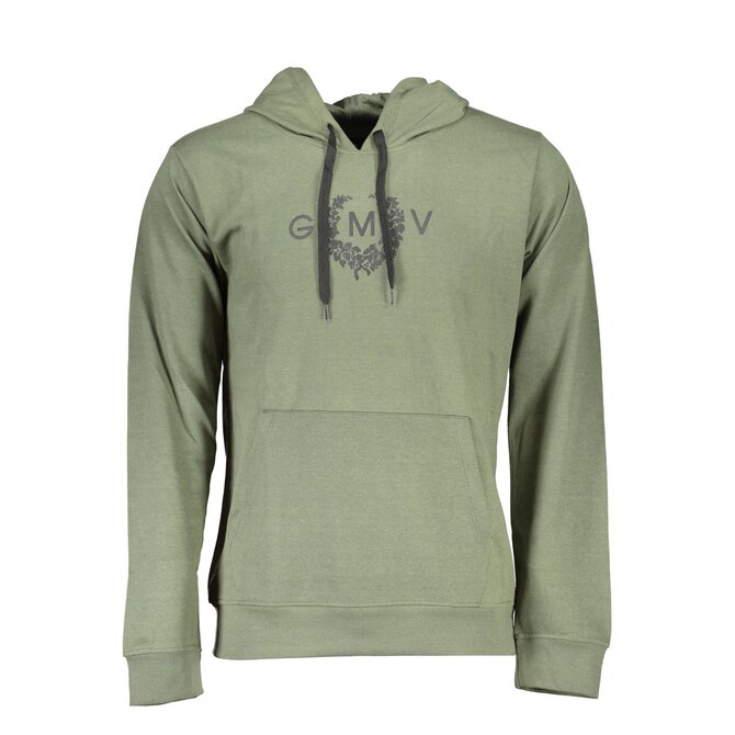 Gian Marco Venturi AU00796PIERO Pánská mikina zelená 2XL zelená, XXL