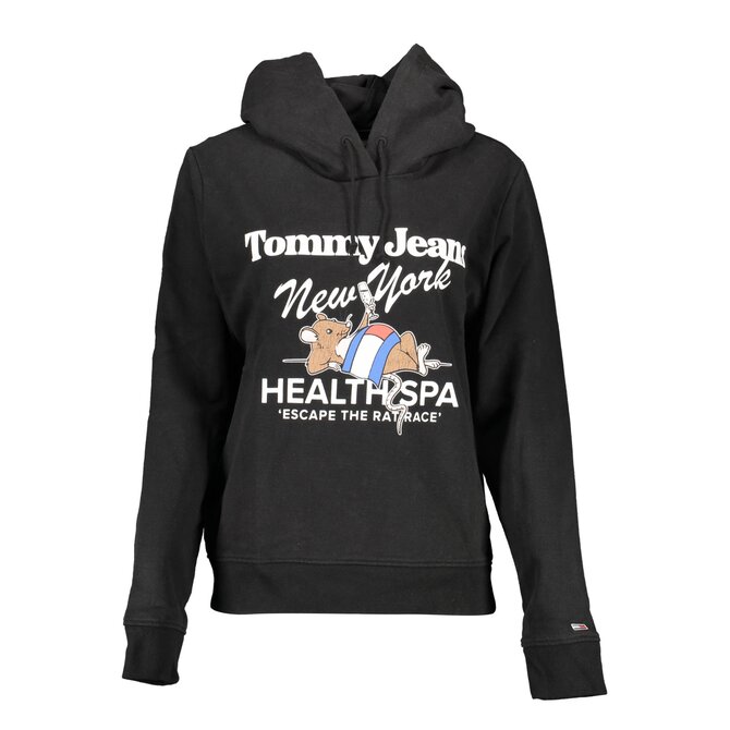 Tommy Jeans DW0DW14874 Dámská mikina černá M černá, M