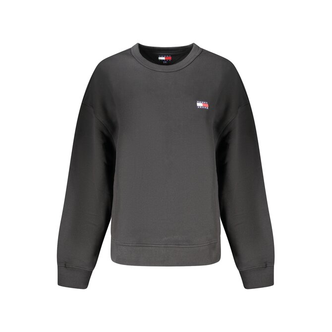 Tommy Jeans DW0DW19408 Dámská mikina černá M černá, M
