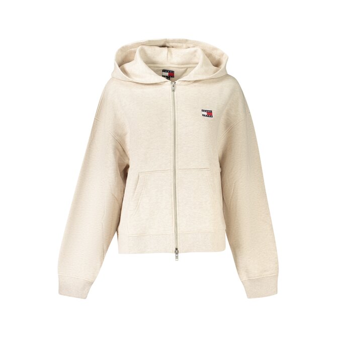 Tommy Jeans DW0DW19412 Dámská mikina béžová M béžová, M
