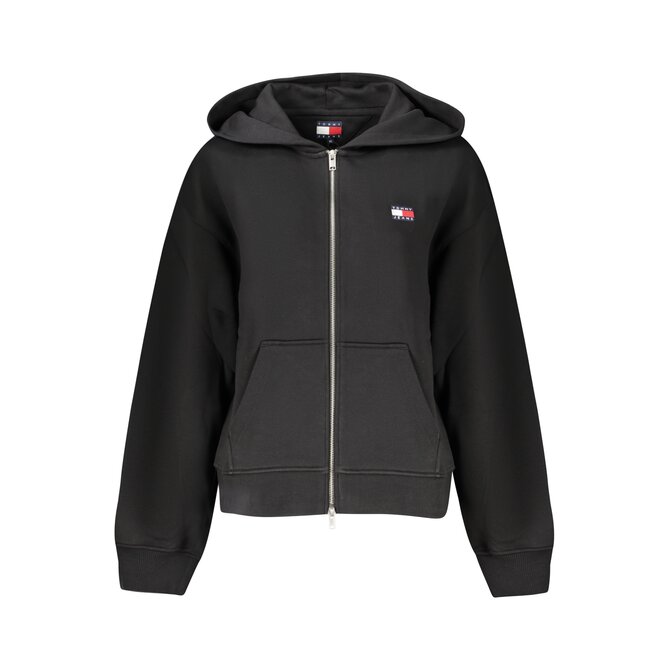 Tommy Jeans DW0DW19412 Dámská mikina černá M černá, M