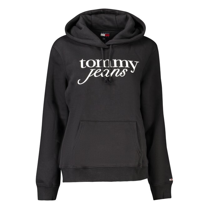 Tommy Jeans DW0DW20170 Dámská mikina černá XL černá, XL