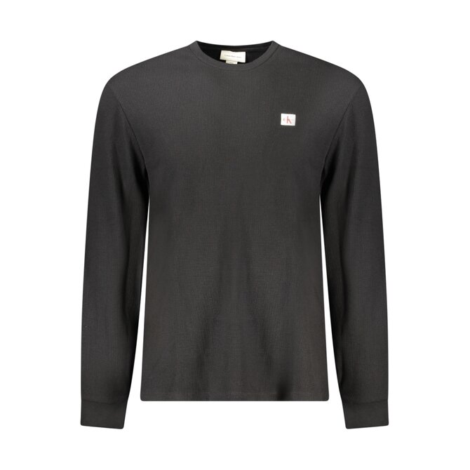 Calvin Klein LV040EM217S Pánská mikina černá XL černá, XL