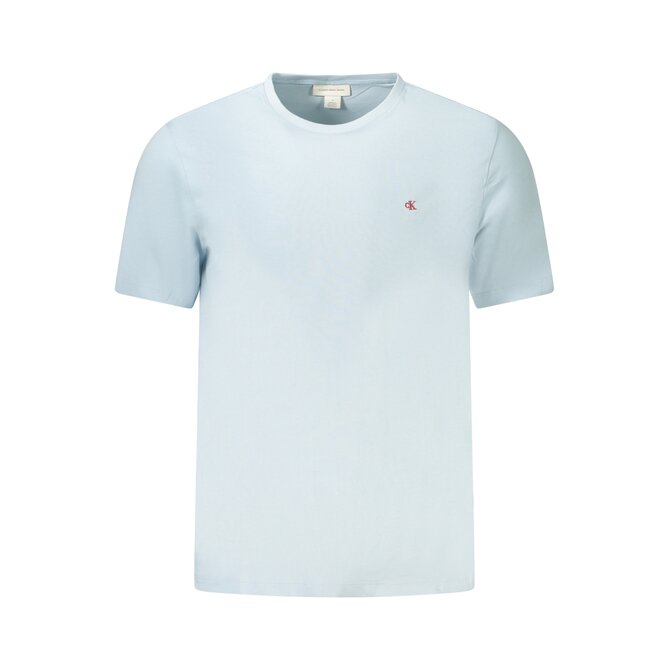 Calvin Klein LV040HM265 Pánské tričko světle azurové L Světle azurová, L