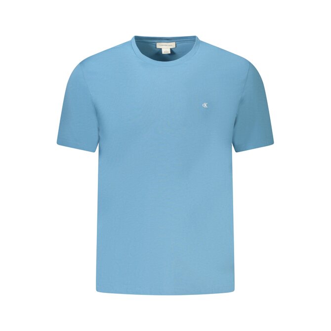 Calvin Klein LV040HM265 Pánské tričko azurové L azurová, L