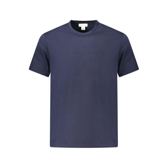 Calvin Klein LV040HM265 Pánské tričko tmavě modré S tmavě modrá, S