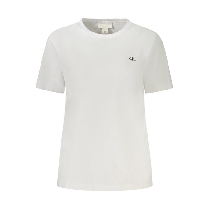 Calvin Klein LV047B224G Dámské tričko bílé M bílá, M