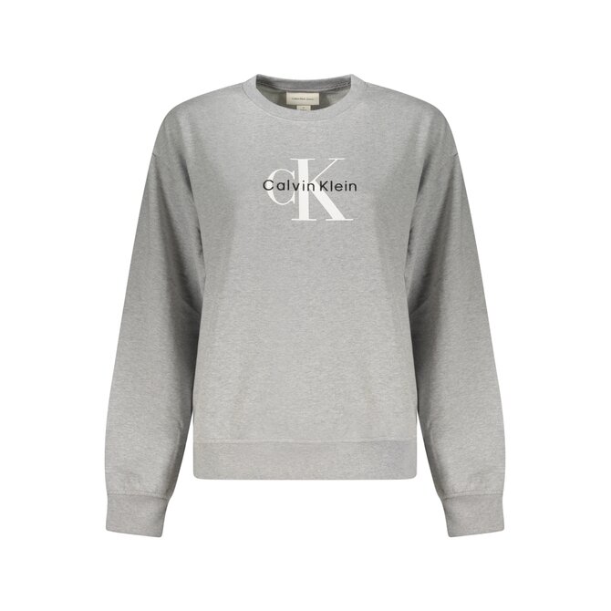 Calvin Klein LV047B234G Dámská mikina šedá XL šedá, XL