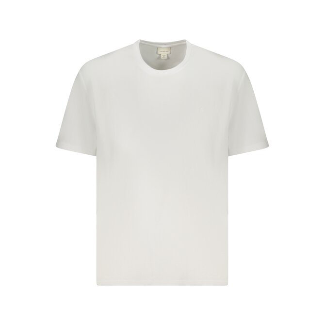 Calvin Klein LV040HM265 Pánské tričko bílé 2XL tmavě modrá, XXL