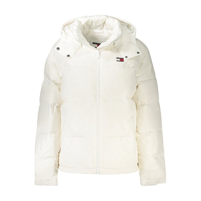 Tommy Hilfiger DW0DW18610 Dámská bunda bílá XL bílá, XL