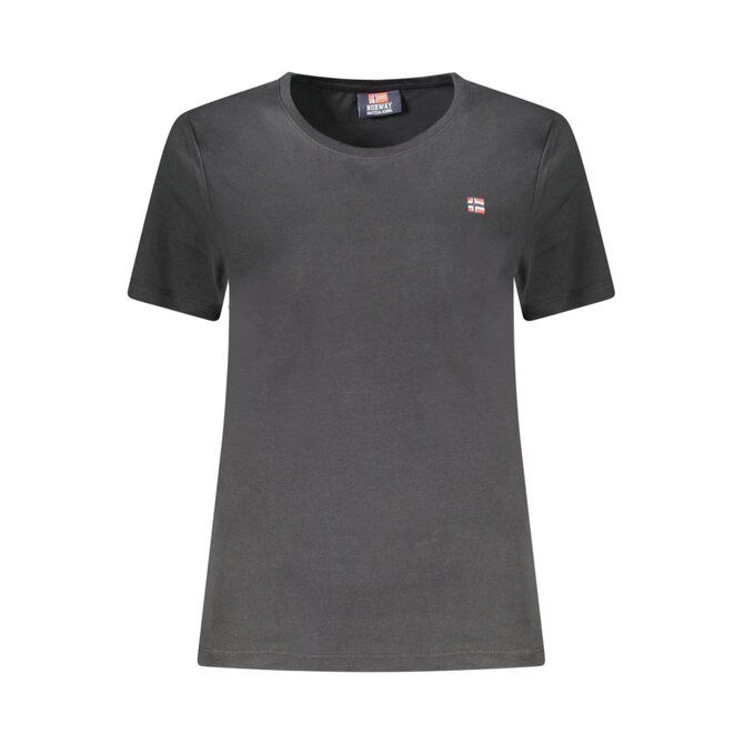 Norway 1963 856110 Dámské tričko černé XL černá, XL