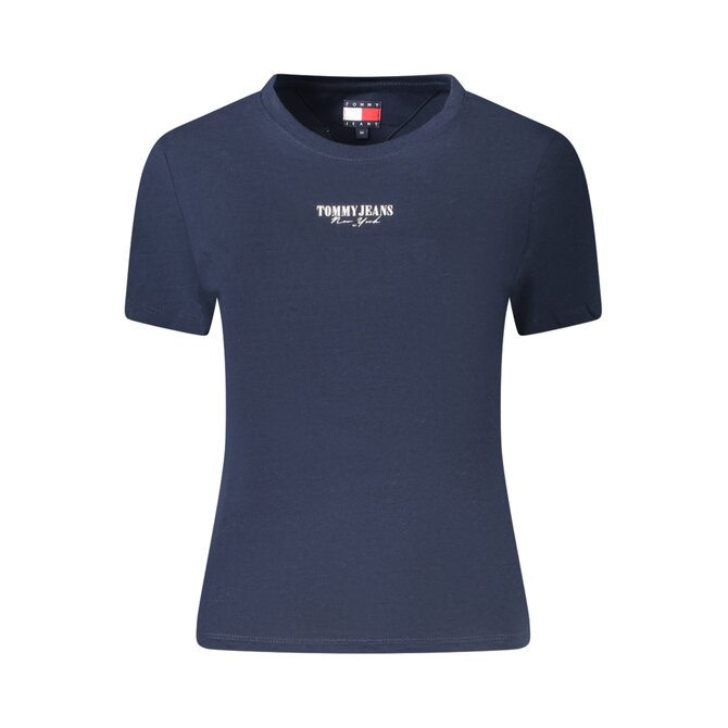 Tommy Jeans DW0DW20913 Dámské tričko navy L navy, L