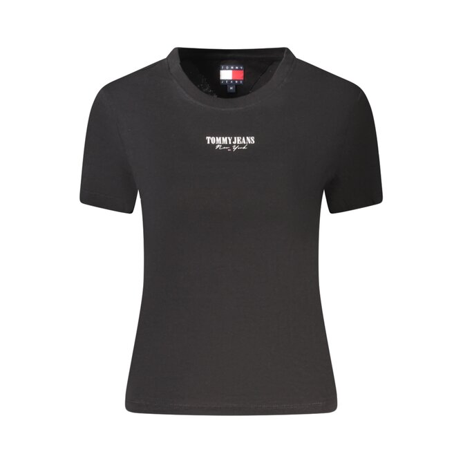 Tommy Jeans DW0DW20913 Dámské tričko černé S černá, S