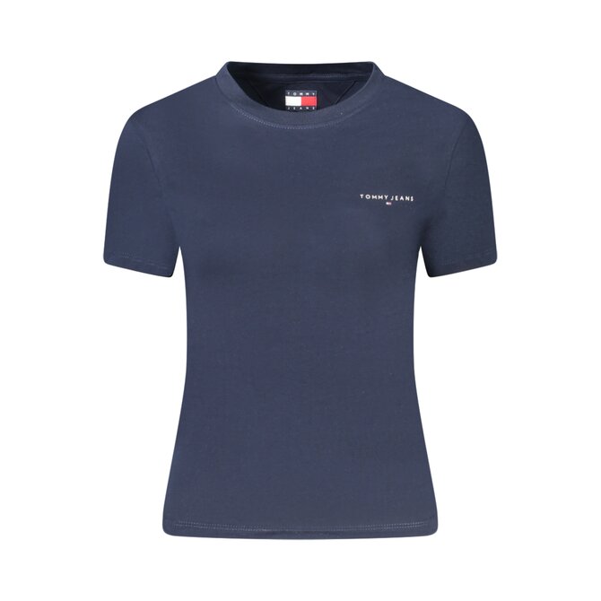 Tommy Jeans DW0DW21164 Dámské tričko navy XL navy, XL