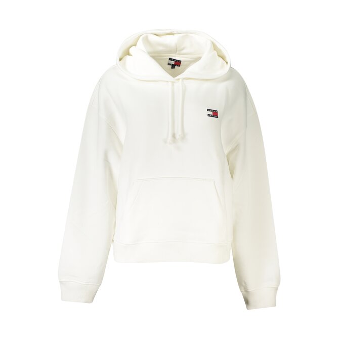 Tommy Jeans DW0DW19414 Dámská mikina bílá M bílá, M